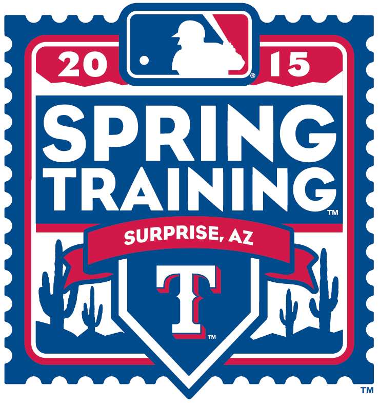 Texas Rangers 2015 Event Logo iron on heat transfer